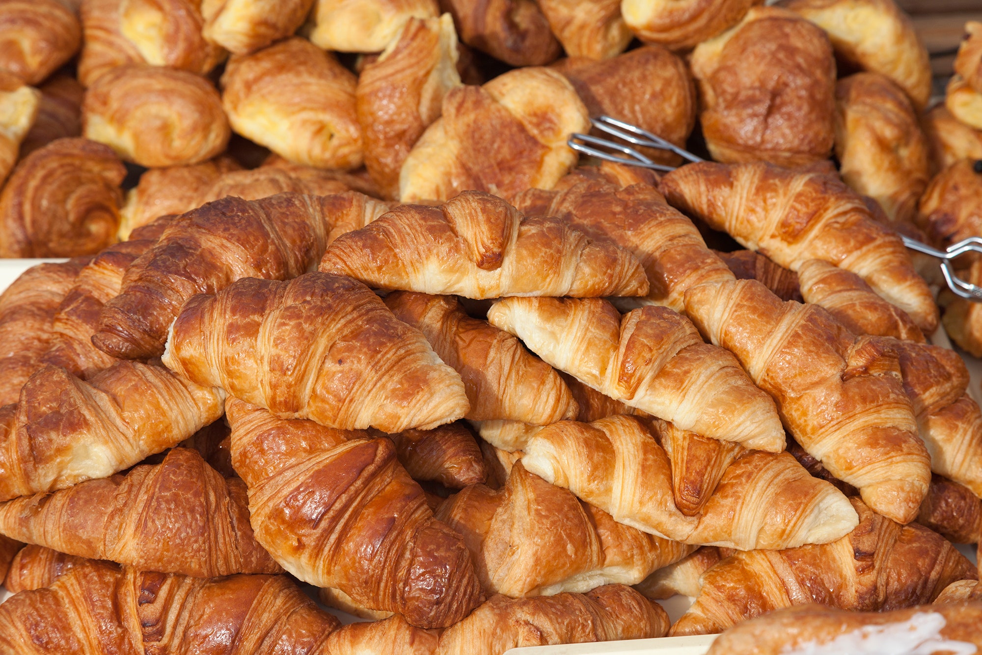 Homemade croissant