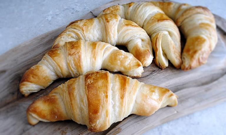 Homemade croissant